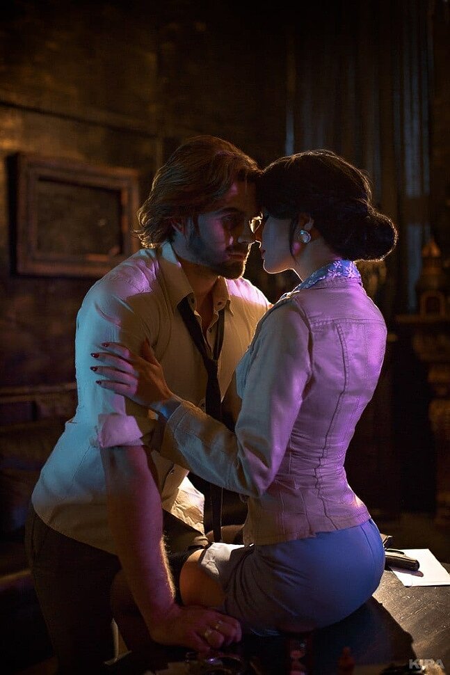 Russian Cosplay: Snow White & Bigby Wolf (The Wolf Among Us) by Maria Hanna & Michael Nazarov
