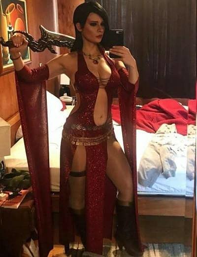 Russian Cosplay: Kaileena (Prince Of Persia: Warrior Within) by jannetincosplay
