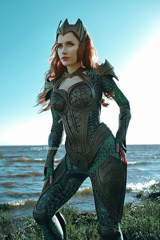 [Cosplay] Mera (Aquaman) by Narga