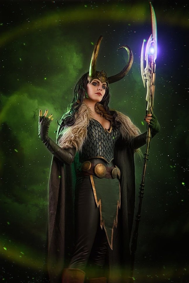 Russian Cosplay: Lady Loki (Marvel Comics)