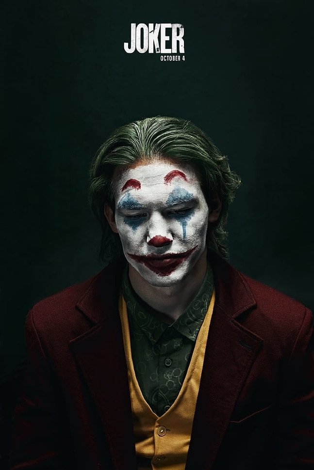 Russian Cosplay: Joker (DC Comics) by Nova Poltorashnik ver.2