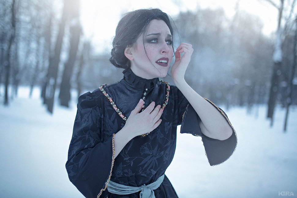 Russian Cosplay: Iris von Everec (The Witcher 3: Wild Hunt – Hearts of Stone)