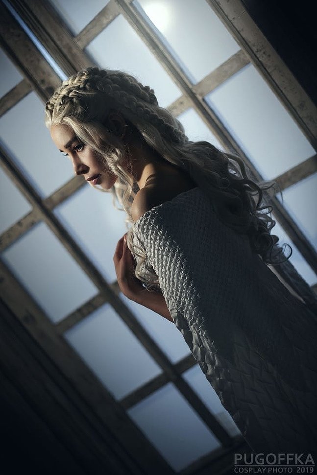 Russian Cosplay: Daenerys (Game of Thrones) by Lai Ka