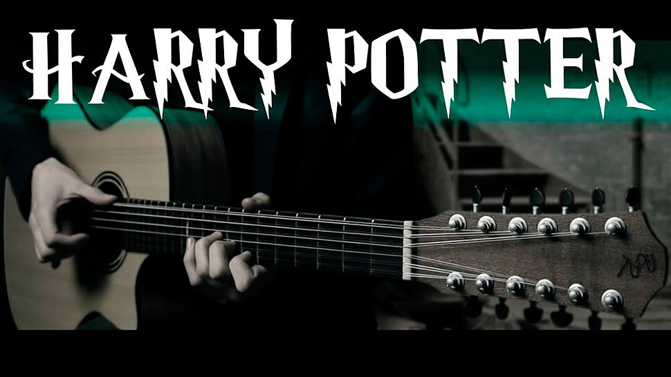 [Music Video] Harry Potter 12 String Guitar Cover by Eiro Nareth