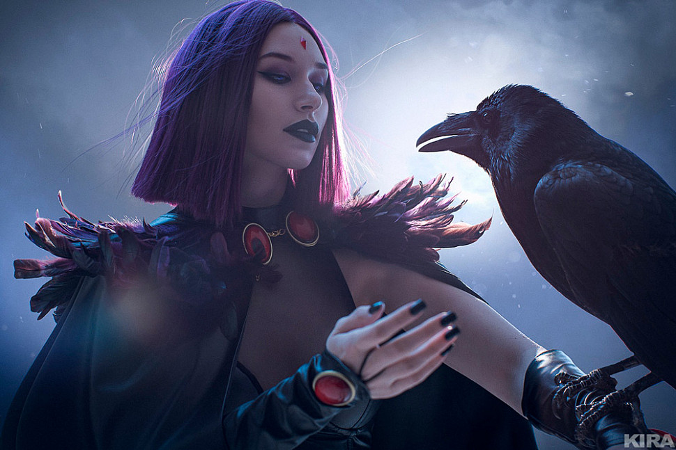 [Cosplay] Raven (Teen Titans) by Kristy CHE