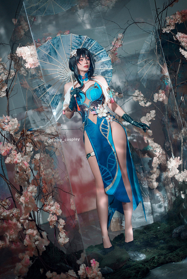 [Cosplay] Ruan Mei (Honkai: Star Rail Inspired) by Fishy