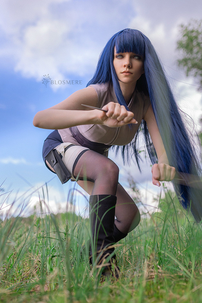 [Cosplay] Hinata (Naruto) by Blosmere #Inspired