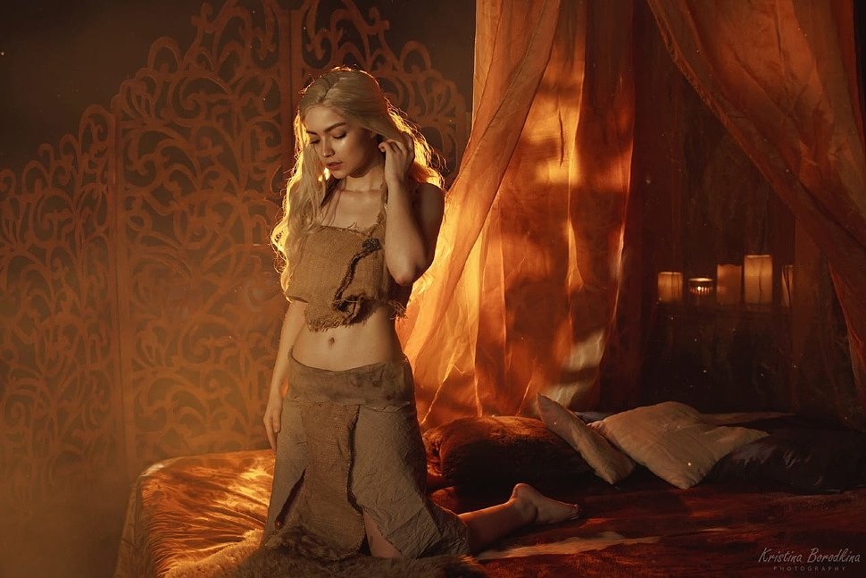 Russian Cosplay: Daenerys Targaryen (Game of Thrones)