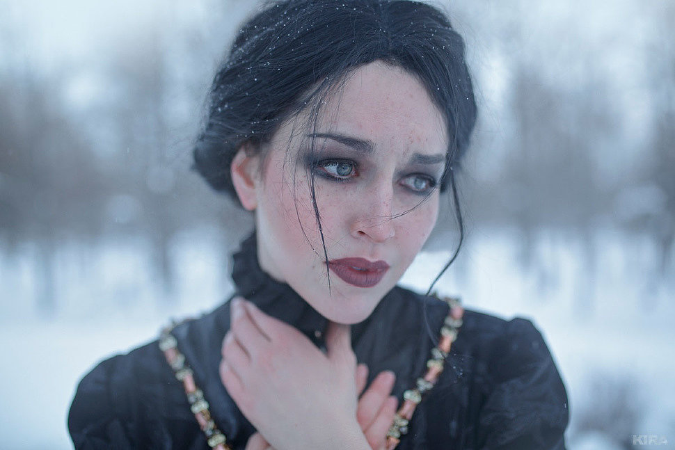 Russian Cosplay: Iris von Everec (The Witcher 3: Wild Hunt – Hearts of Stone)