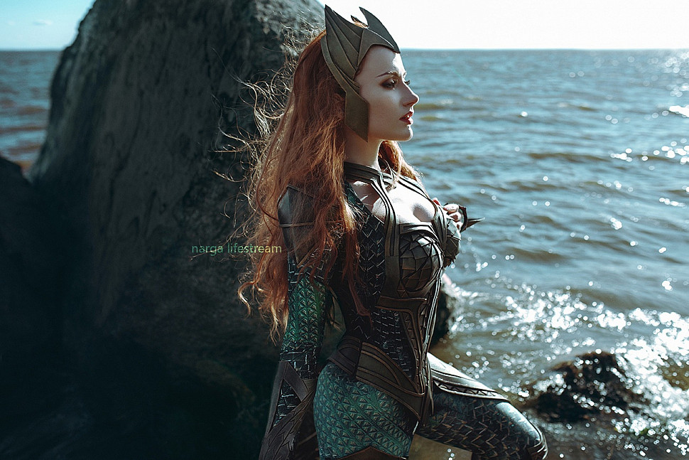 [Cosplay] Mera (Aquaman) by Narga