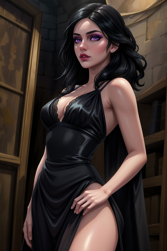 [Art] Yennefer (The Witcher)