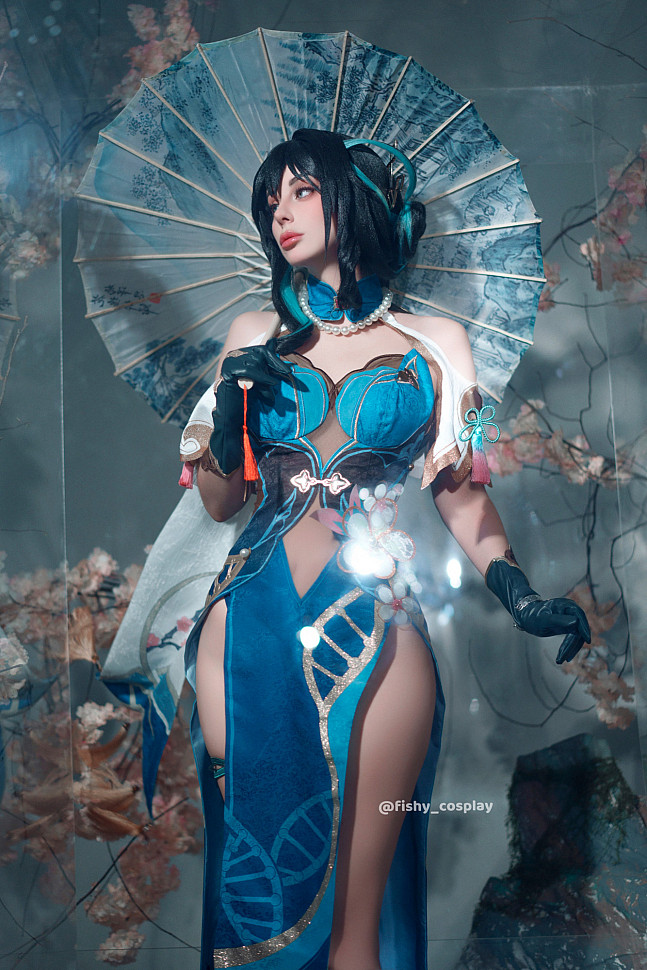 [Cosplay] Ruan Mei (Honkai: Star Rail Inspired) by Fishy