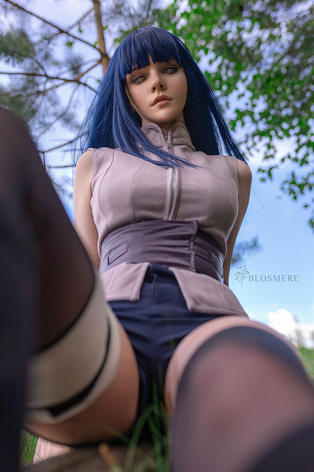 [Cosplay] Hinata (Naruto) by Blosmere #Inspired