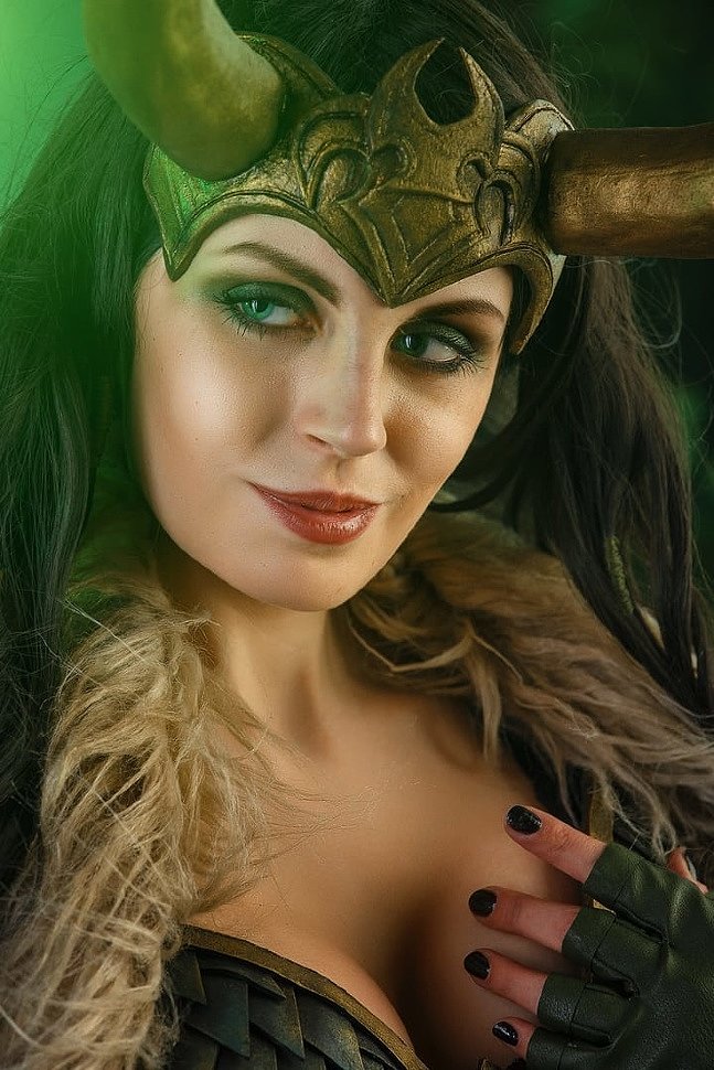 Russian Cosplay: Lady Loki (Marvel Comics)