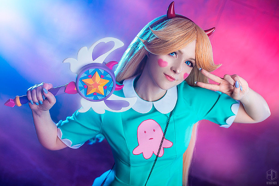Russian Cosplay: Star Butterfly (Star vs The Forces of Evil)