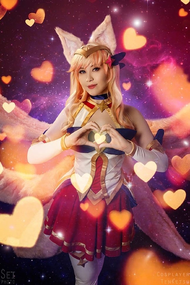 Russian Cosplay: Ahri Star Guardians (League of Legends)