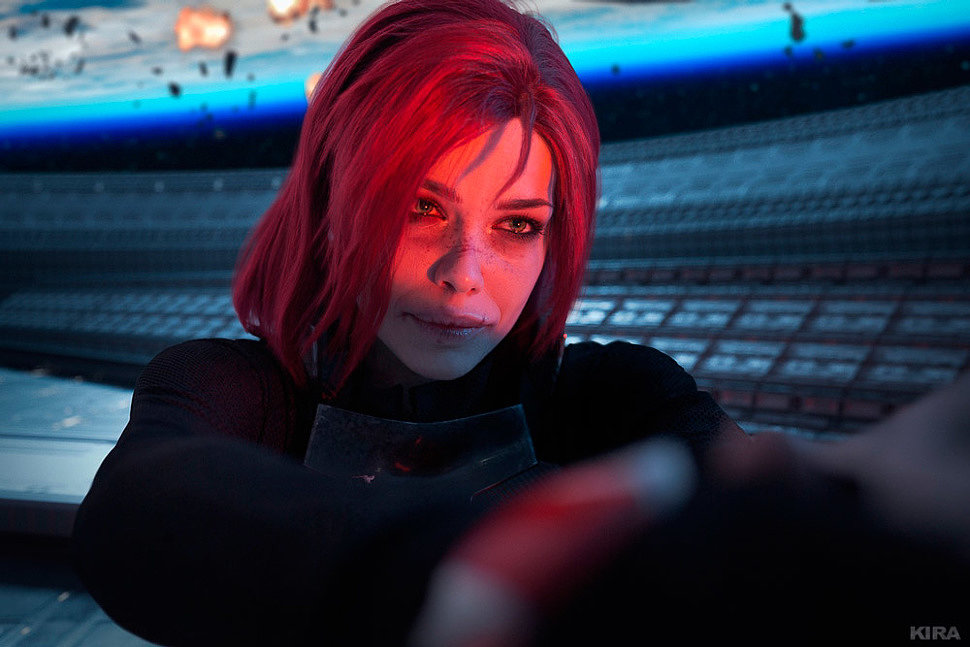 Russian Cosplay: Jane Shepard (Mass Effect 3) by Catarina G4SKY net. 