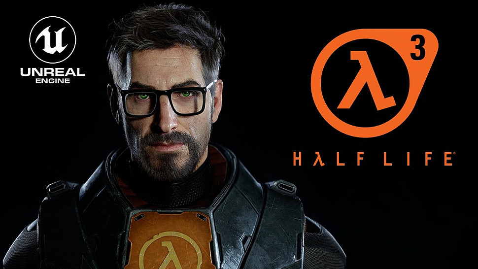 [Fun Video] Концепт Half-Life на движке Unreal Engine 5