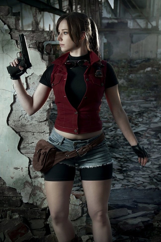 Cosplay: Claire Redfield (Resident Evil) by Enji Night