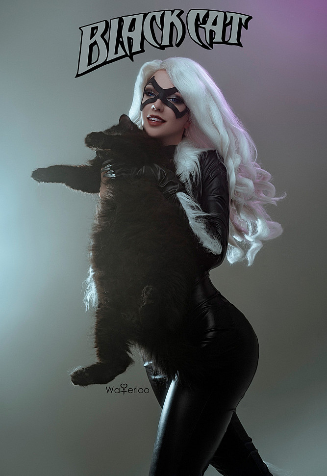 [Cosplay] Black Cat (Marvel) by Waterloo