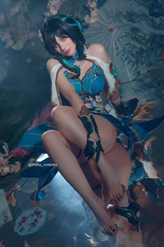 [Cosplay] Ruan Mei (Honkai: Star Rail Inspired) by Fishy