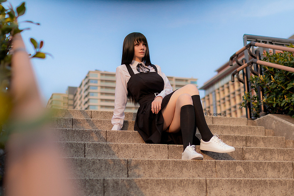 [Cosplay] Yoru (Chainsaw Man) by Blosmere #Inspired