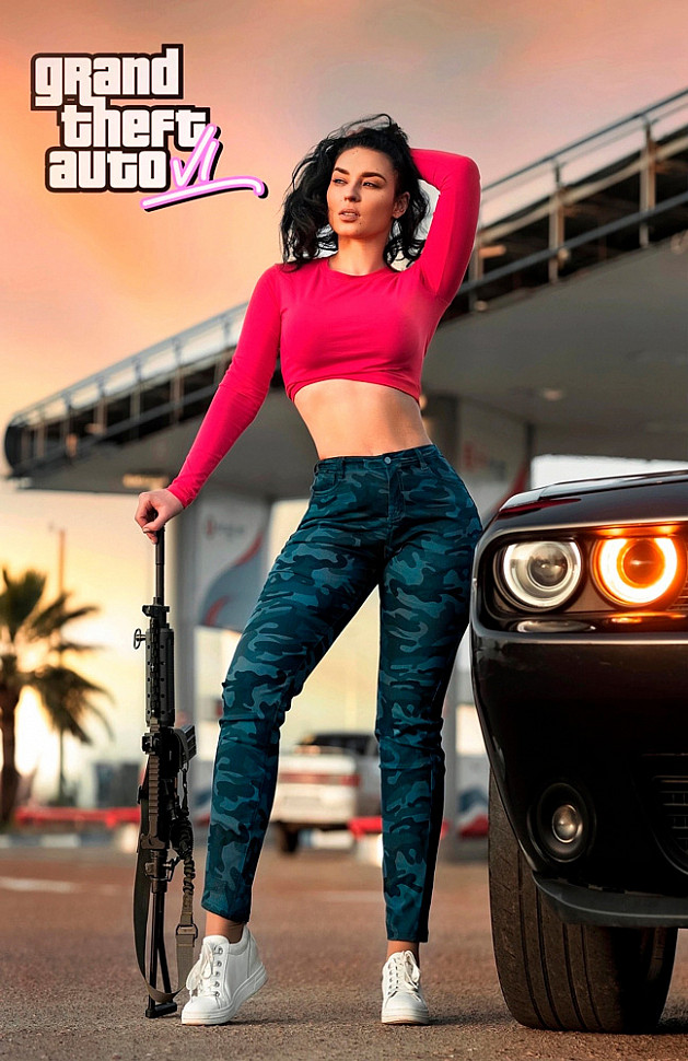 [Cosplay] Lucia (GTA 6) by Anna Shakh