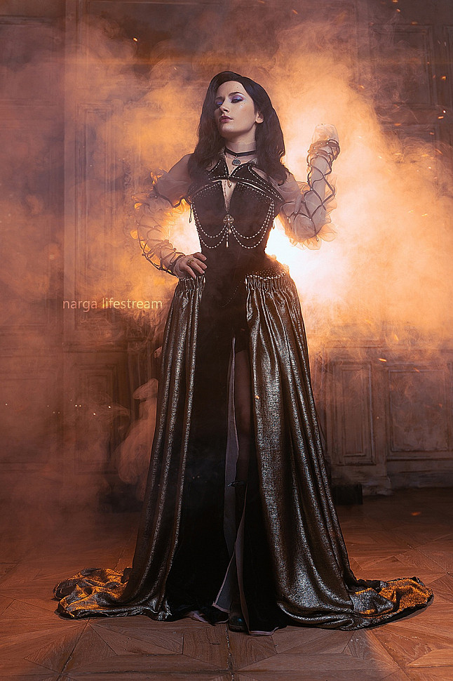 [Cosplay] Yennefer (The Witcher) by Narga