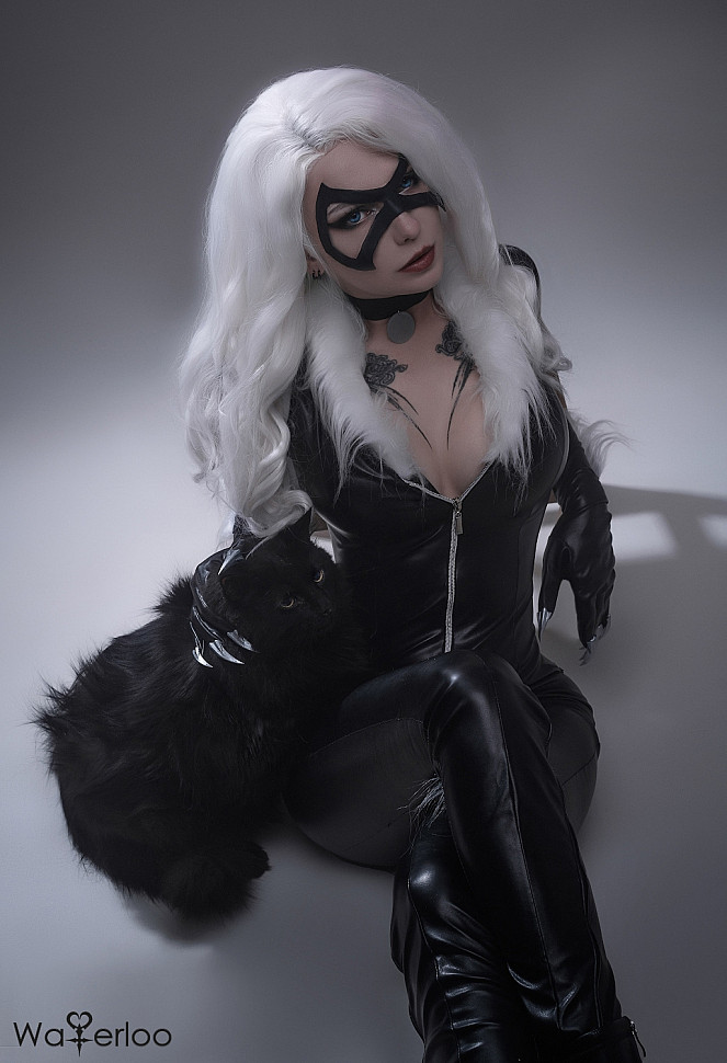 [Cosplay] Black Cat (Marvel) by Waterloo