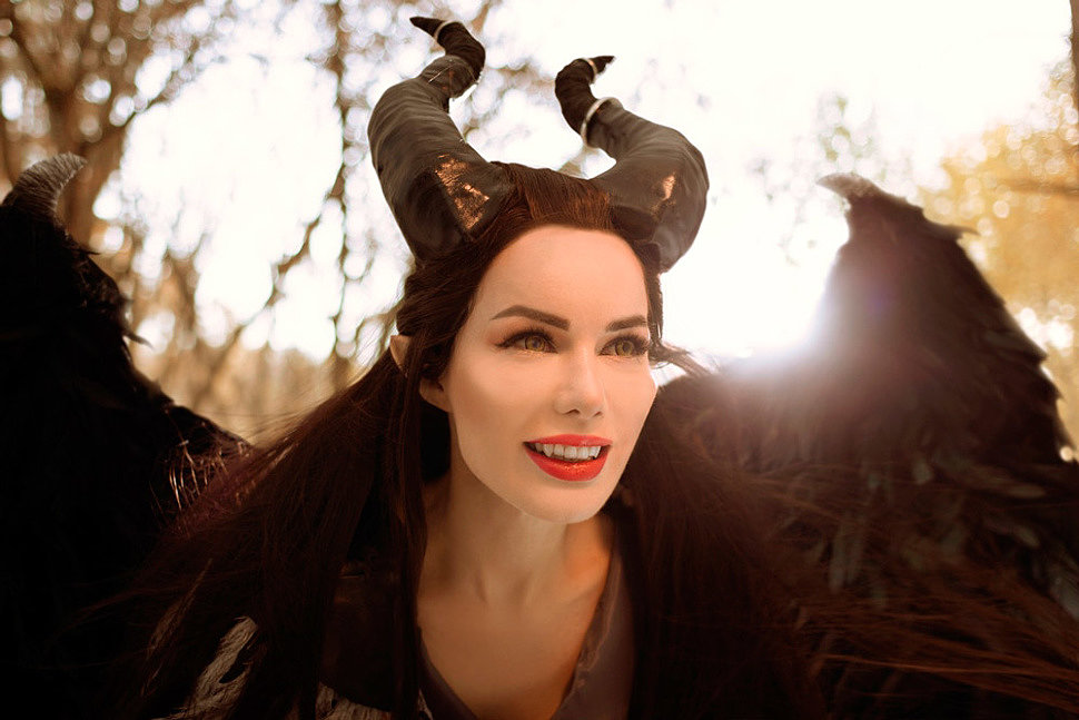 Russian Cosplay: Maleficent (Maleficent: Mistress of Evil) by Maria Hanna