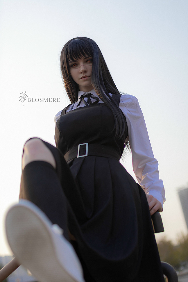 [Cosplay] Yoru (Chainsaw Man) by Blosmere #Inspired
