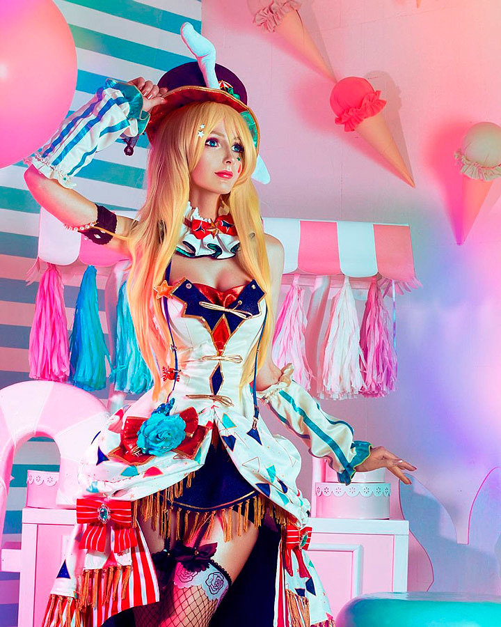 Cosplay: Eli Ayase (Love Live! Circus) by Bellatrix Aiden
