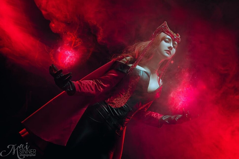 [Cosplay] Scarlet Witch (Marvel) by Shiera