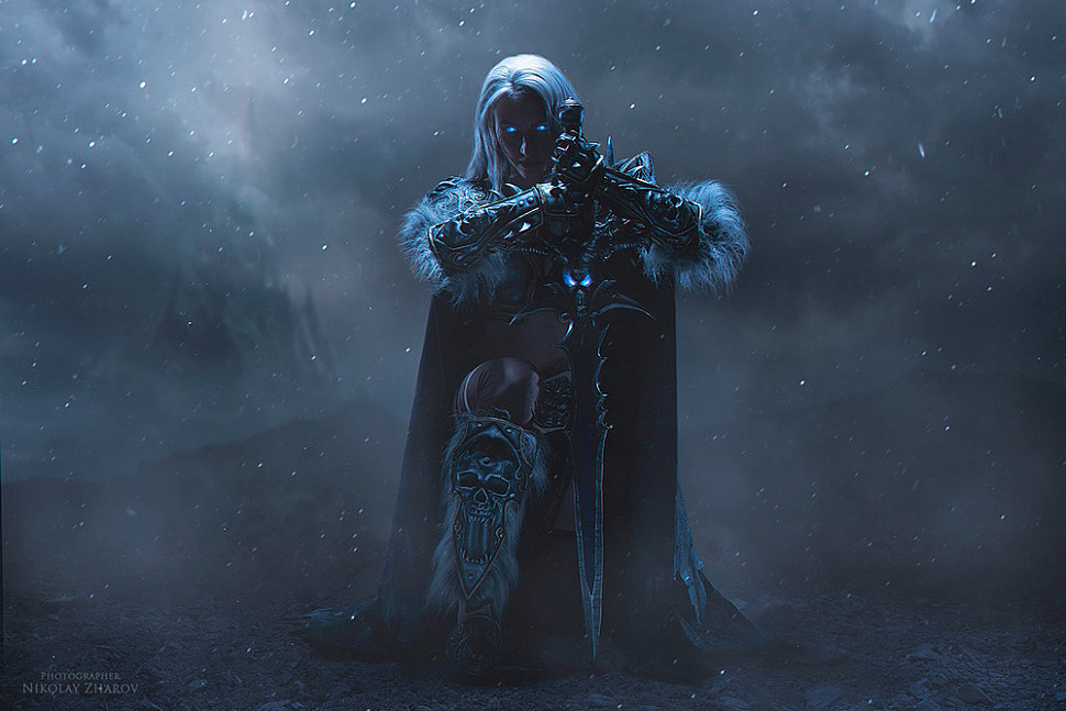 [Cosplay] Lich King (World of Warcraft) by Vavalika