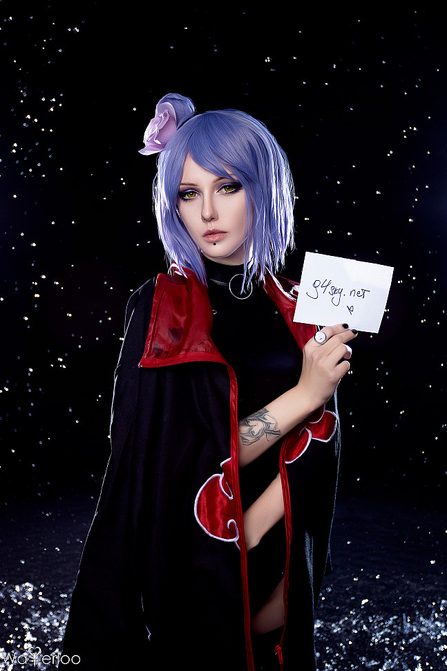 [Cosplay] Konan (Inspired by Naruto) by Waterloo