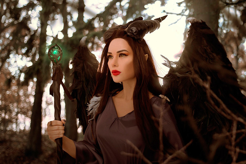 Russian Cosplay: Maleficent (Maleficent: Mistress of Evil) by Maria Hanna