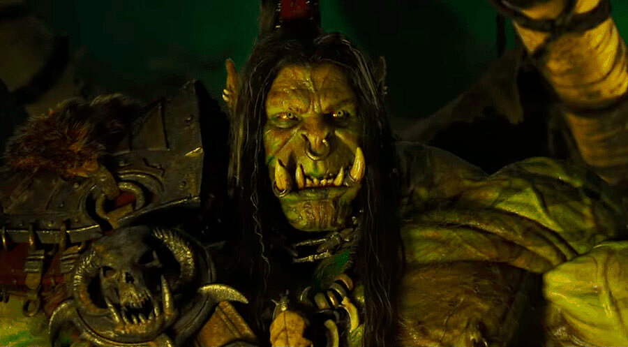 [Fun Video] Grommash Hellscream Deleted Scene (Warcraft Movie)