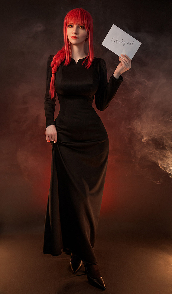 [Cosplay] Makima (Inspired by Chainsaw Man) by Blosmere
