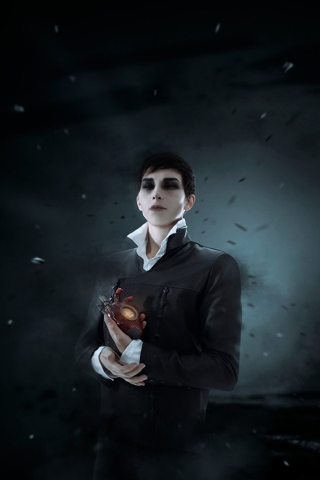 Russian Cosplay: The Empress, The Outsider (Dishonored)