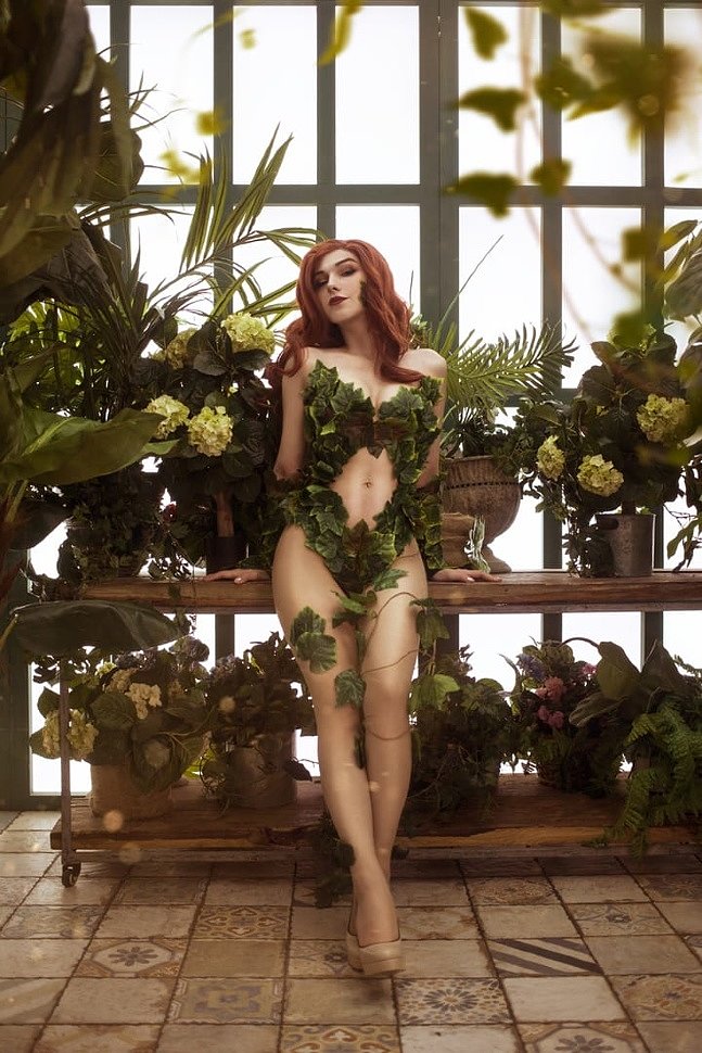 Russian Cosplay: Poison Ivy (DC Comics) by Iris