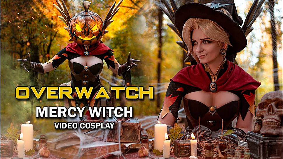 [Cosplay Video] Halloween Mercy Witch (Overwatch) by AGflower