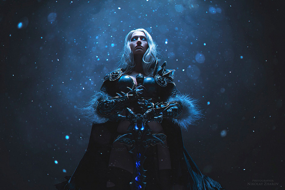 [Cosplay] Lich King (World of Warcraft) by Vavalika