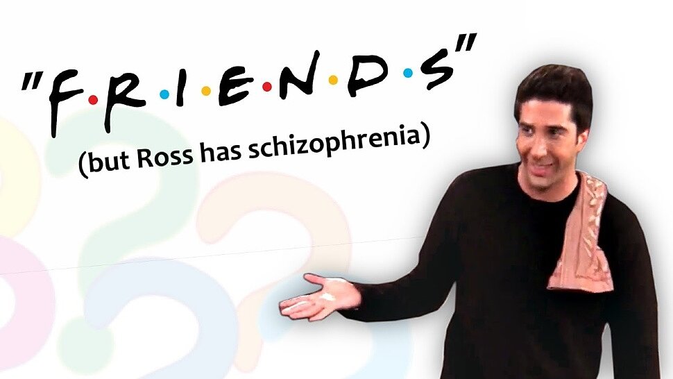 [Fun] Friends with Ross