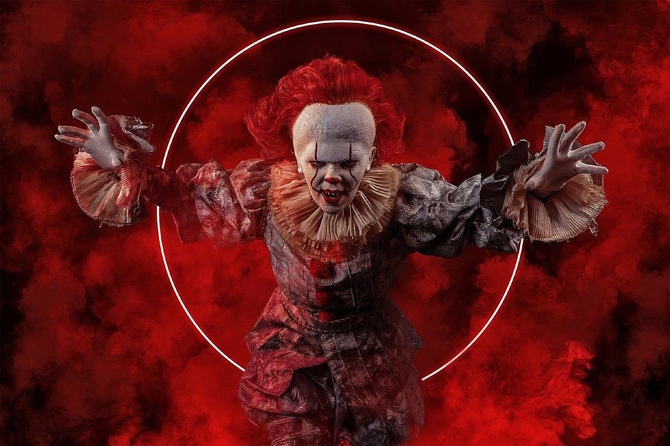 Russian Cosplay: Pennywise (It) by Kagami Jiro
