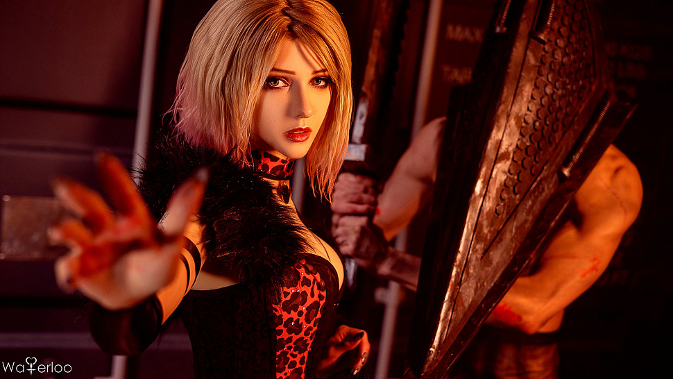[Cosplay] Maria (Silent Hill 2) by Waterloo
