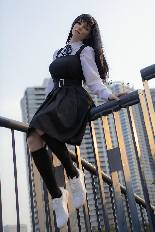 [Cosplay] Yoru (Chainsaw Man) by Blosmere #Inspired
