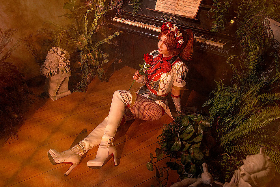 [Cosplay] Maelle (Clair Obscur: Expedition 33) by AGflower #Inspired