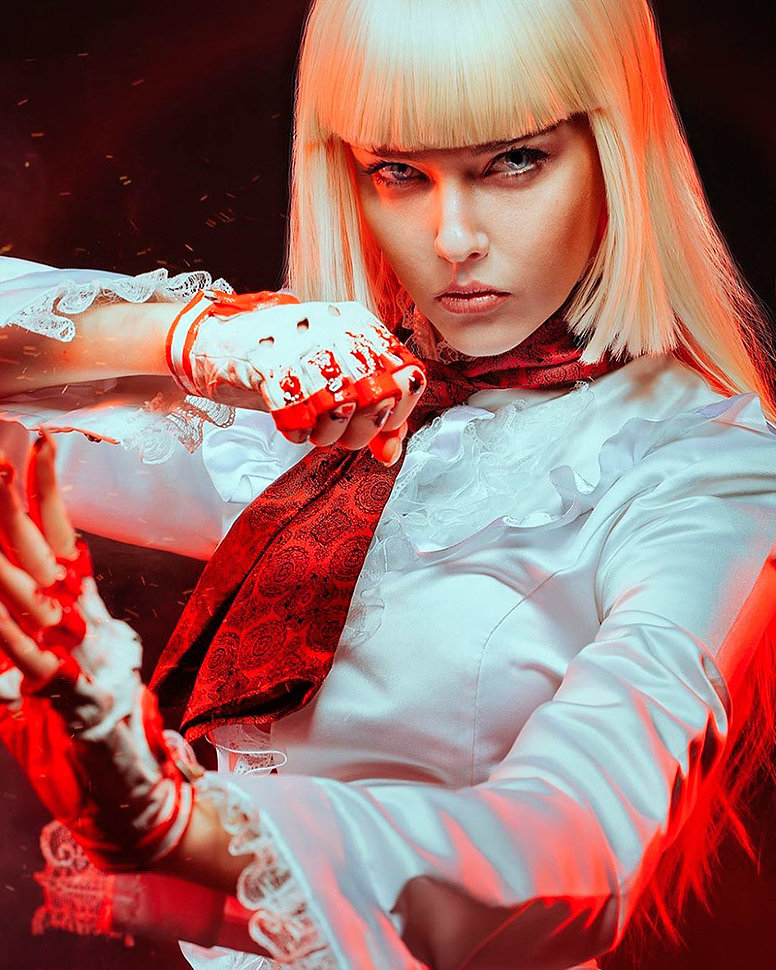 Russian Cosplay: Lili (Tekken 7) by Nelly Laufeyson