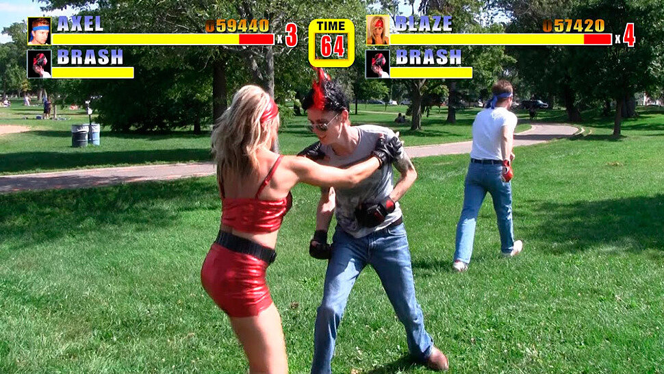 [Cosplay Video] Streets of Rage
