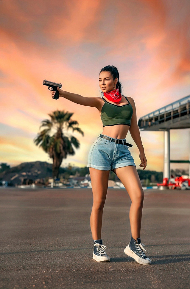 [Cosplay] Lucia (GTA 6) by Anna Shakh | G4SKY.net